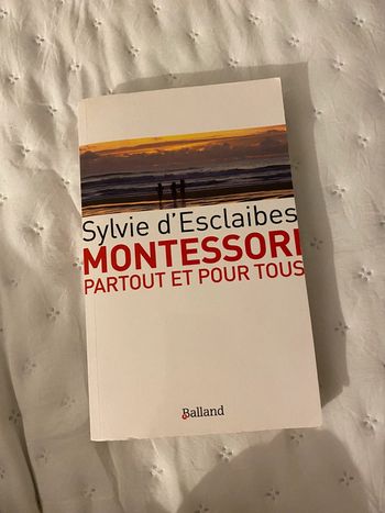 Livre Montessori partout et pour tous