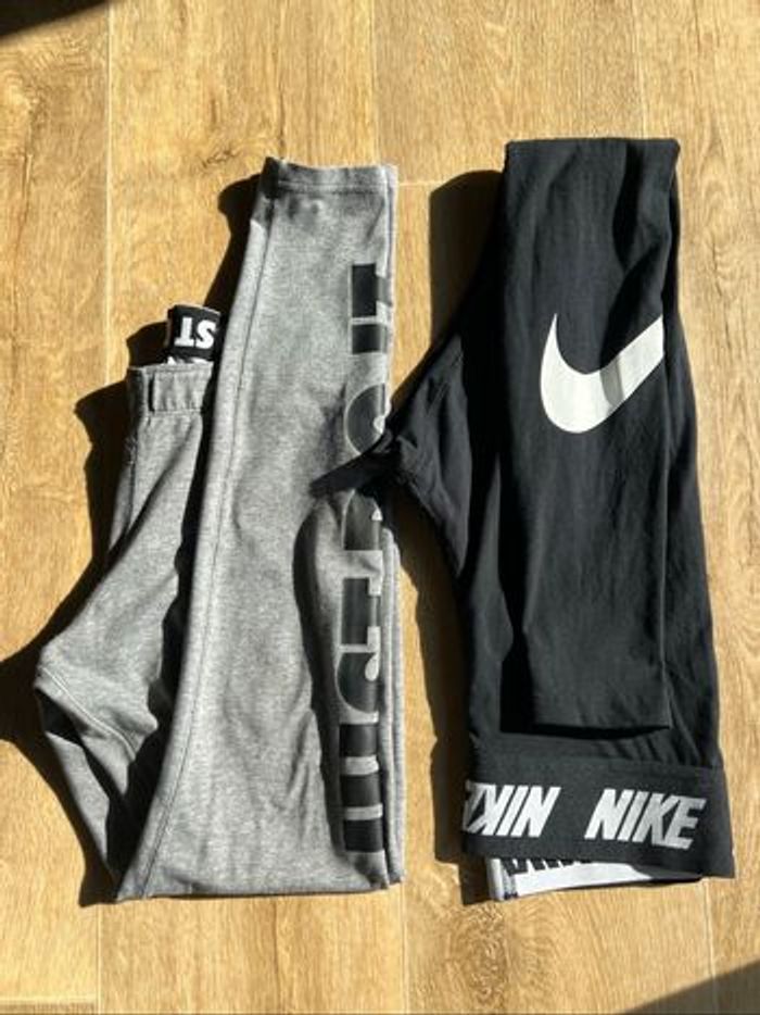Nike lot de 2 leggings Taille S Parfait État - photo numéro 6