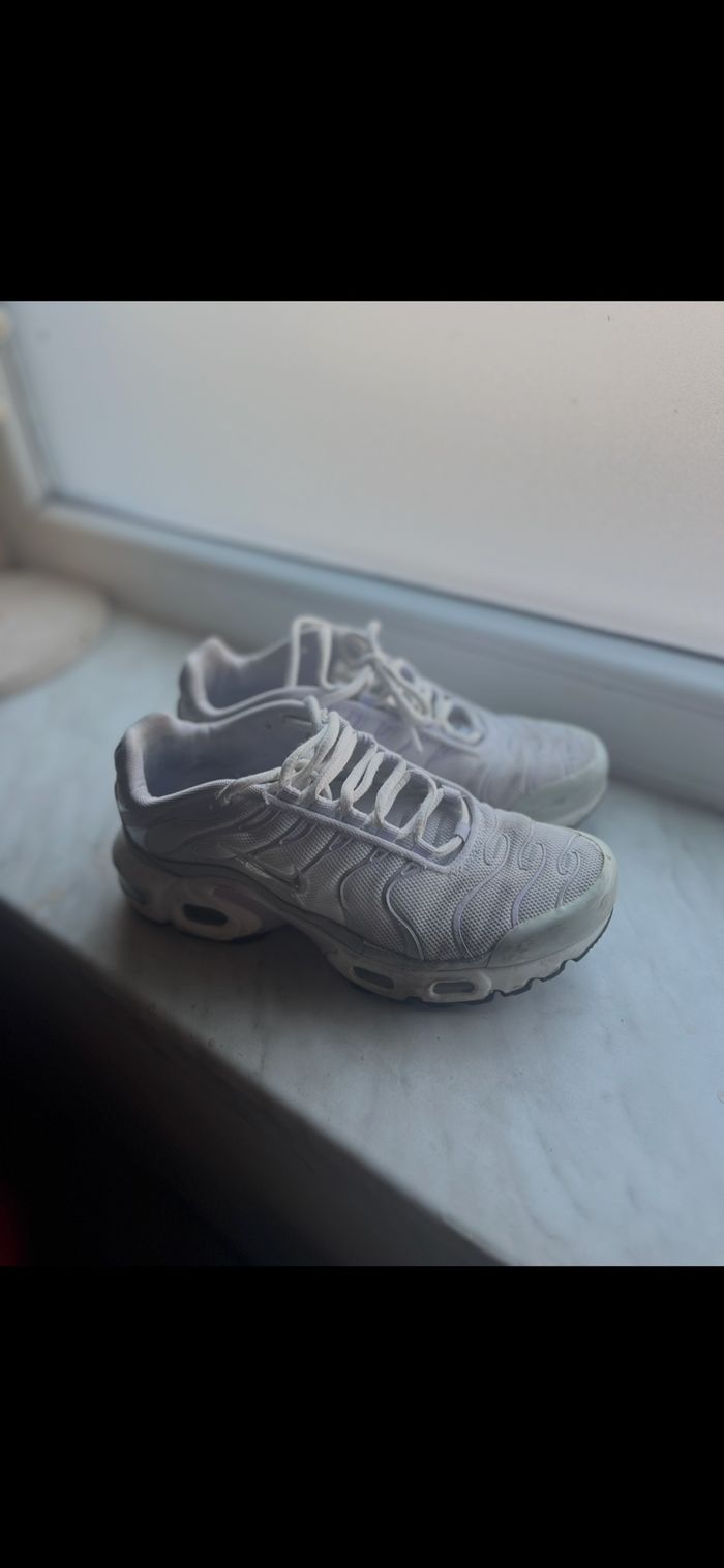 Chaussures porté