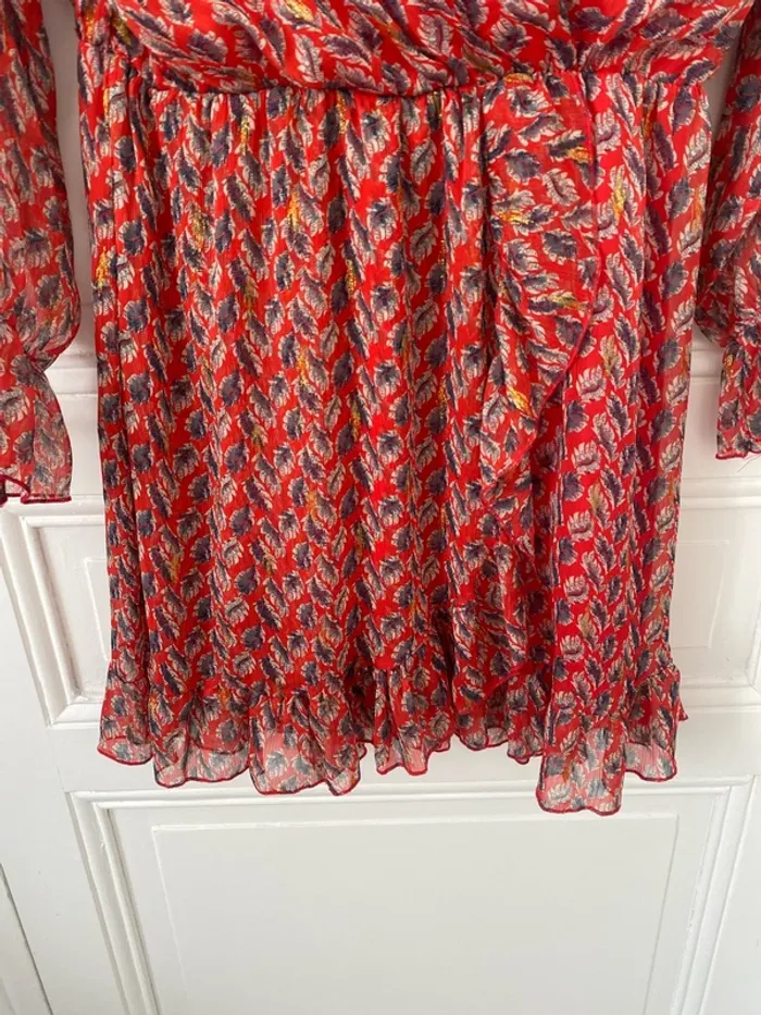 Robe à motifs rouges - photo numéro 4