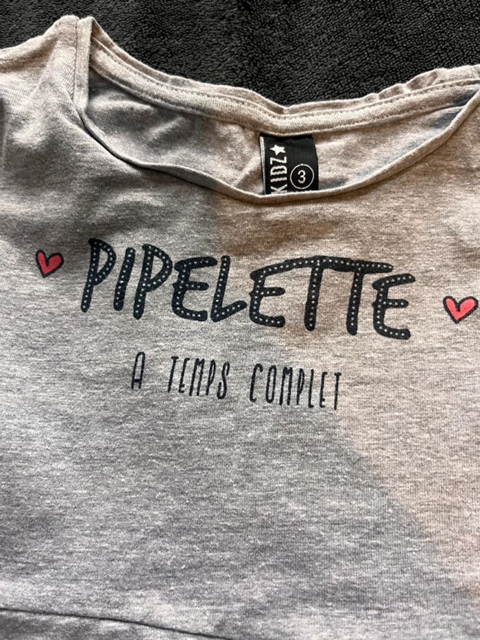 Robe fille pipelette 3 ans - photo numéro 2