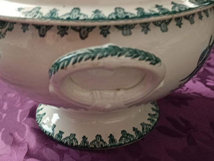 Ancienne soupière St Amandinoise - photo numéro 5