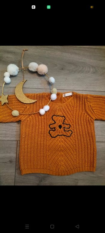 Pull lulu castagnette