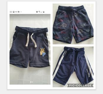 Lot de shorts 4 ans.