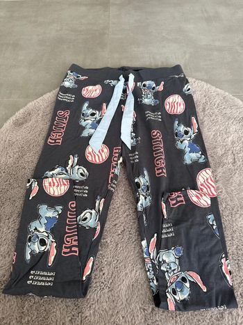 Bas de pyjama stitch taille M neuf