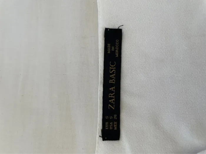 Haut sans manches Zara - photo numéro 2