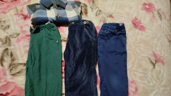 Lot de pantalon s garçon 18mois