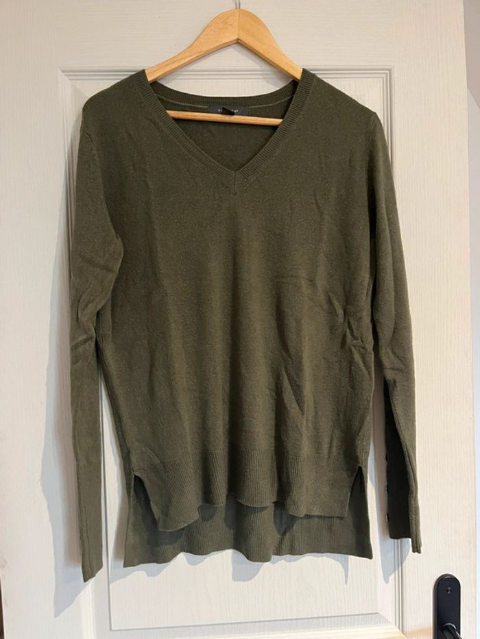 Pull léger kaki Primark TS