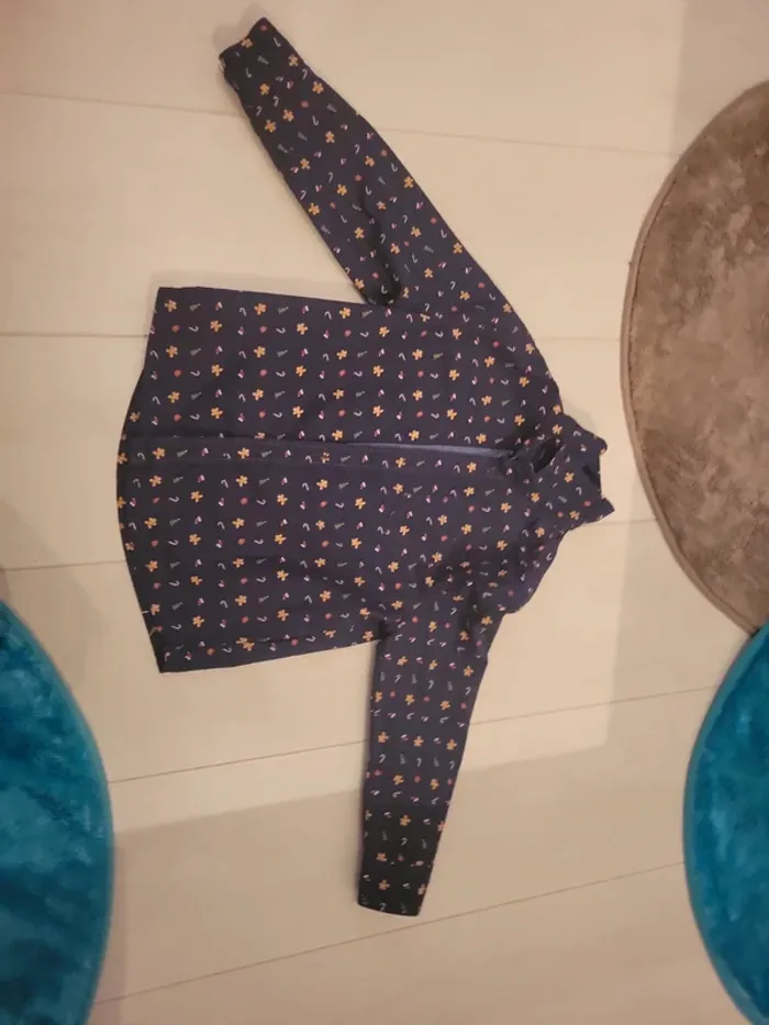 Chemise de Noël 4/5ans - photo numéro 2