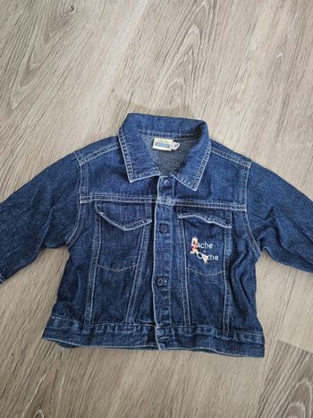 Veste en jean