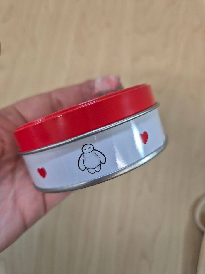 Mini boîte métal Disney Baymax (Les Nouveaux Heros) - photo numéro 3