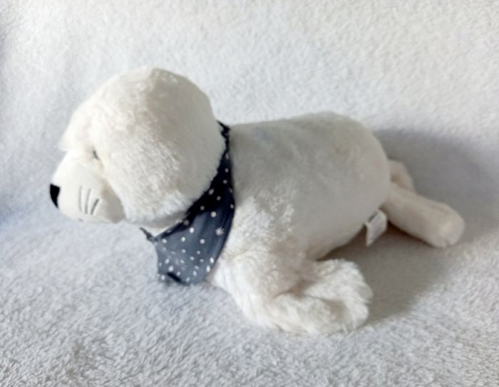 Peluche phoque Damart
