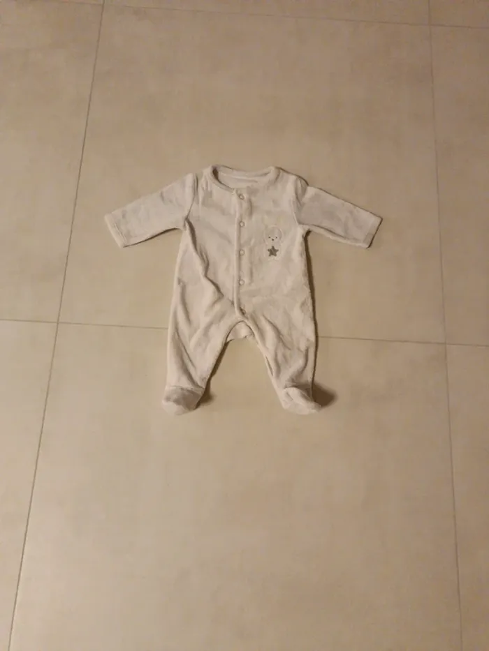 Pyjama grenouillère Obaïbi