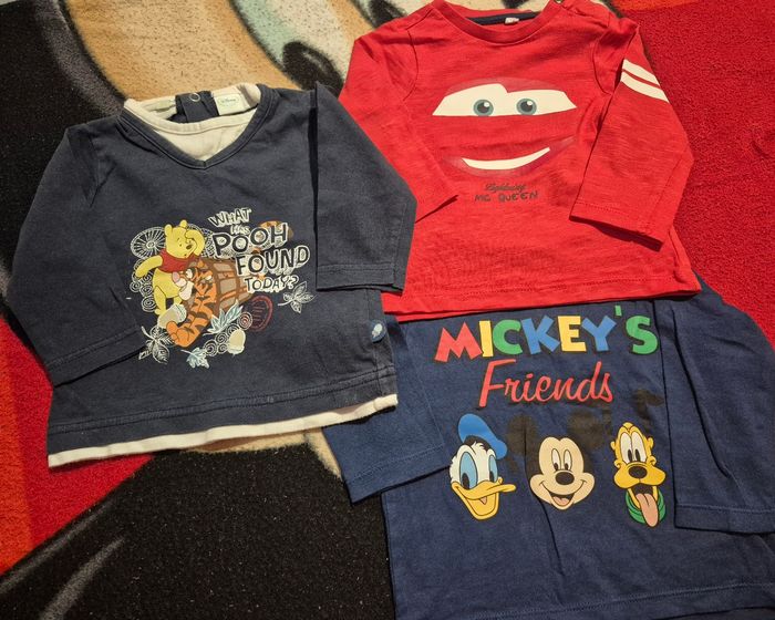 Lot vêtements disney 6 mois - photo numéro 3