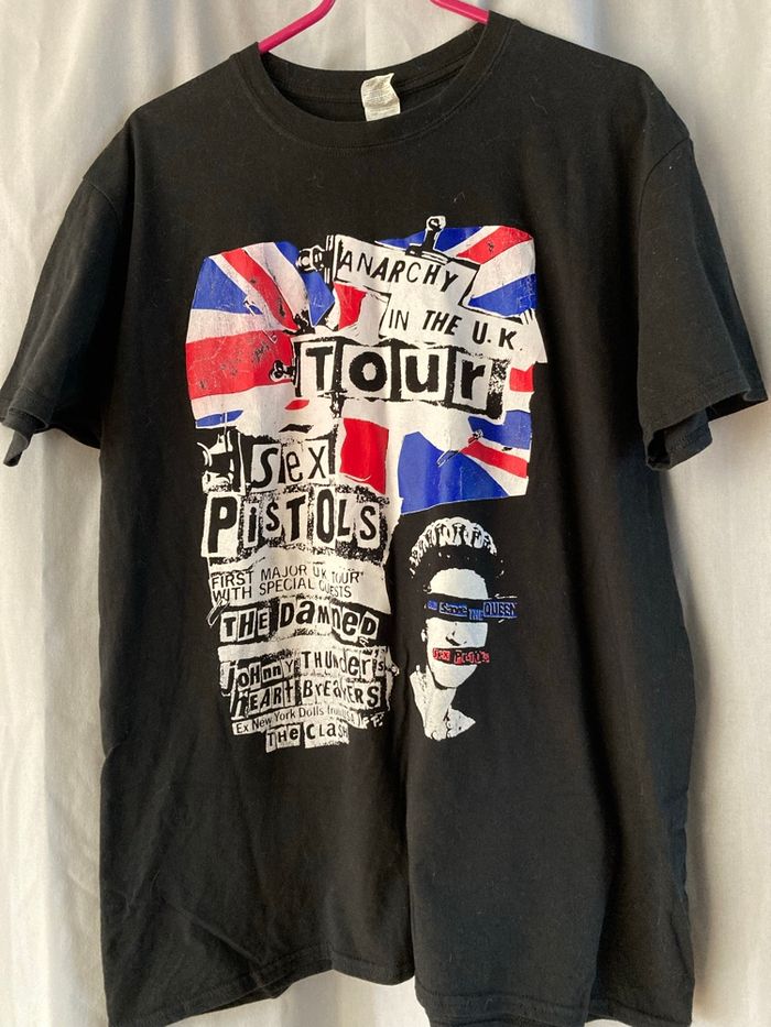 T shirt Sex Pistols - photo numéro 2