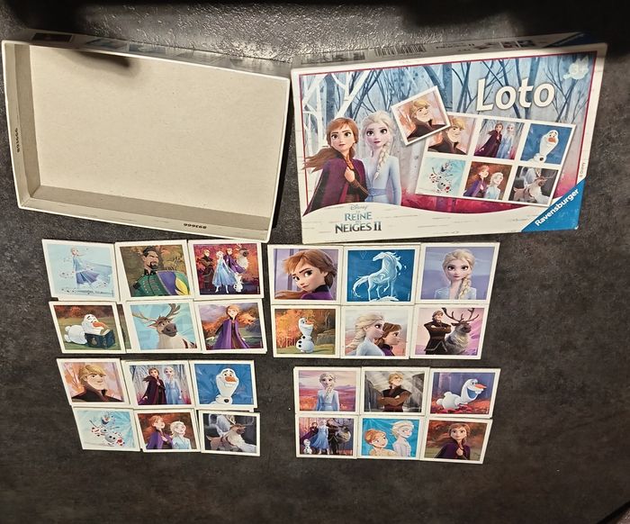Loto la reine des  neiges  2