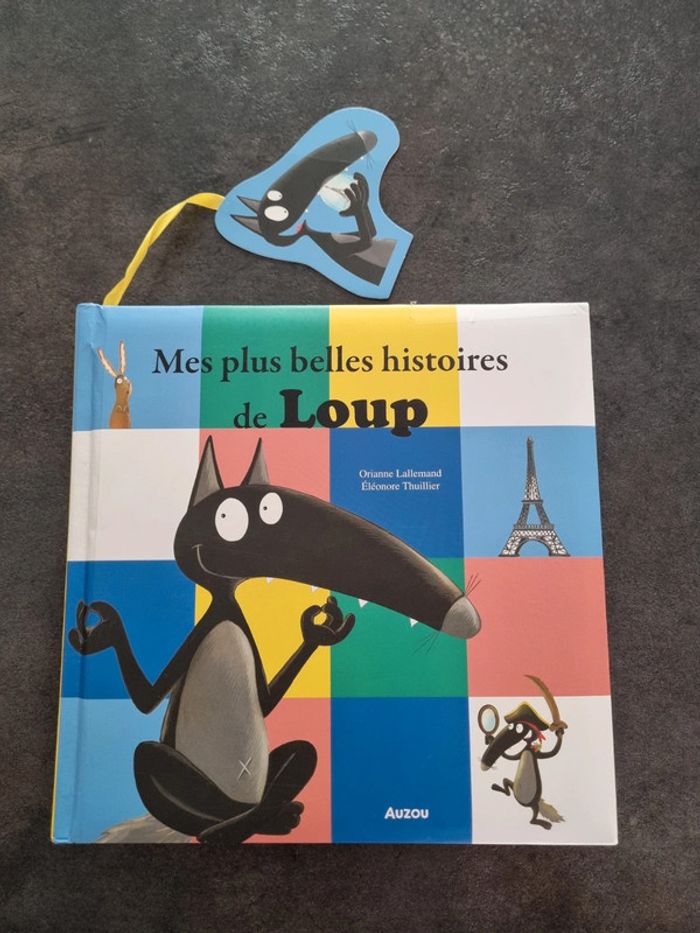 Livre 📙 loup / auzou