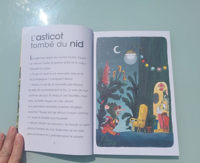 Les aventures de Taupe et Mulot tome 5 🦦 Apprendre à voler 🐀 - photo numéro 3