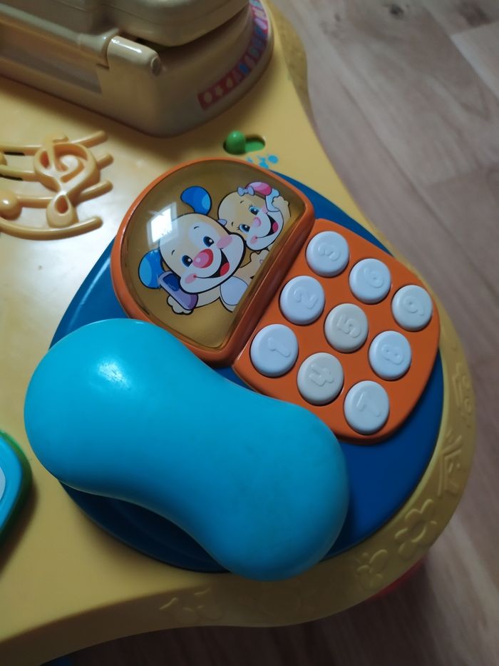 Table d'éveil Puppy bilingue - photo numéro 7