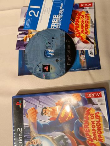 Jeu vidéo PS2 superman