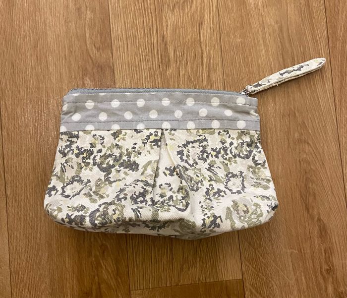 Trousse en toile 18x10 cm - photo numéro 2