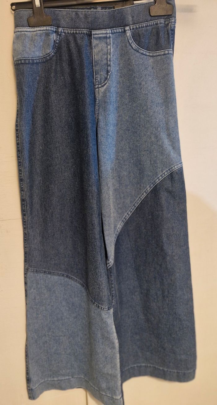 Pantalon jeans fille - photo numéro 3