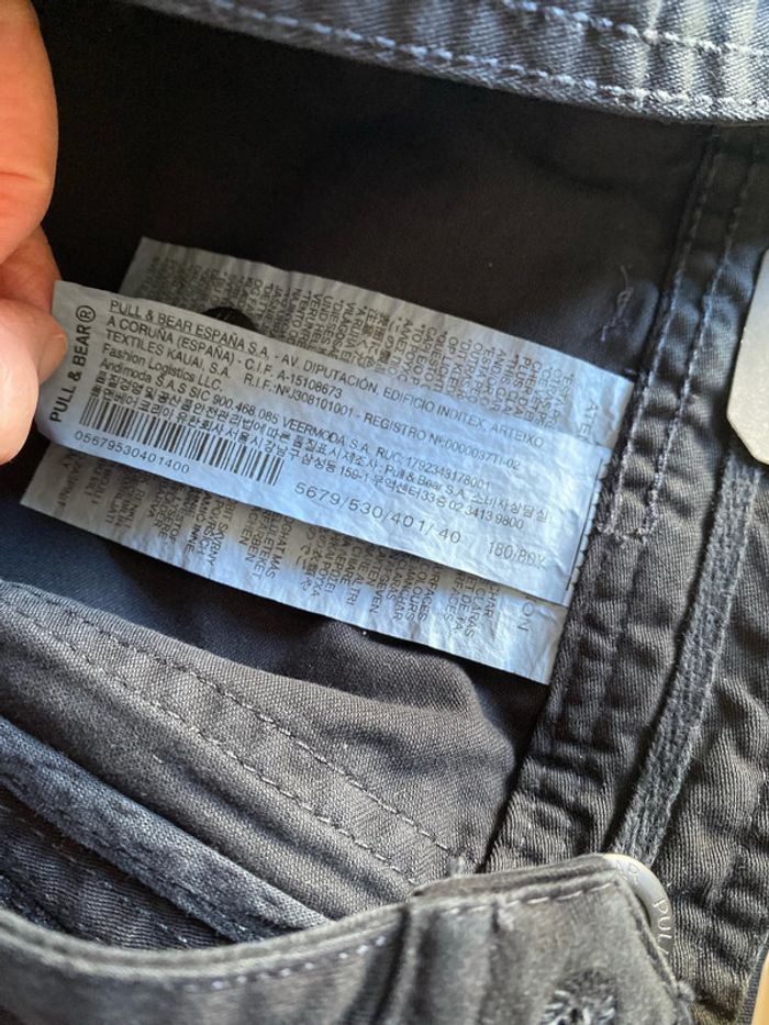 Pantalon style cargo Pull&Bear taille 40 42 Neuf - photo numéro 5