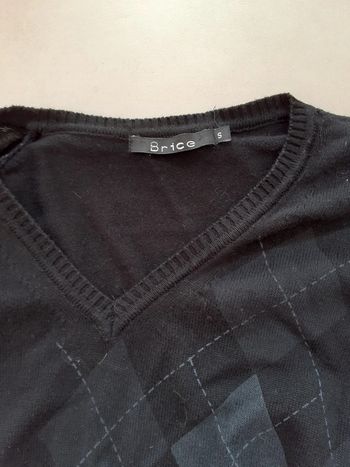 Pull homme Jules taille S noir