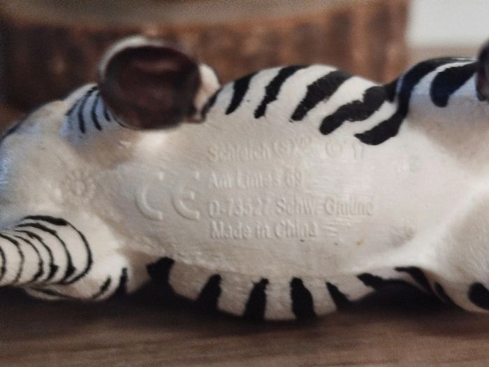 Schleich Zèbre femelle figurine Animal de la savane - photo numéro 5