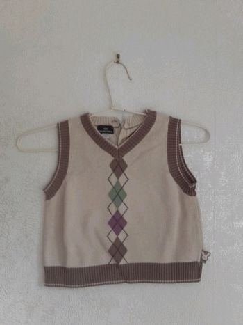 Pull sans manches sergent major 2ans