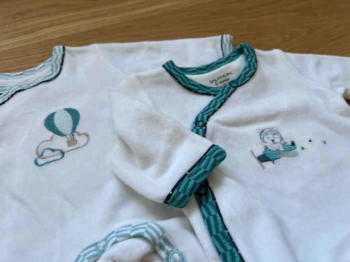 Lot de 2 pyjamas SAUTHON - photo numéro 3