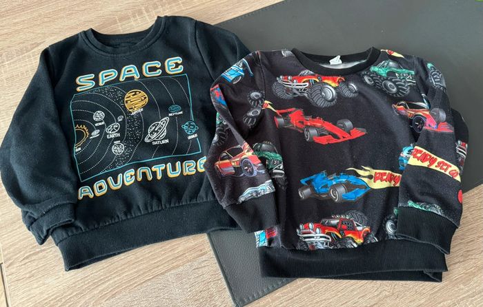 2 pulls garçon 4ans