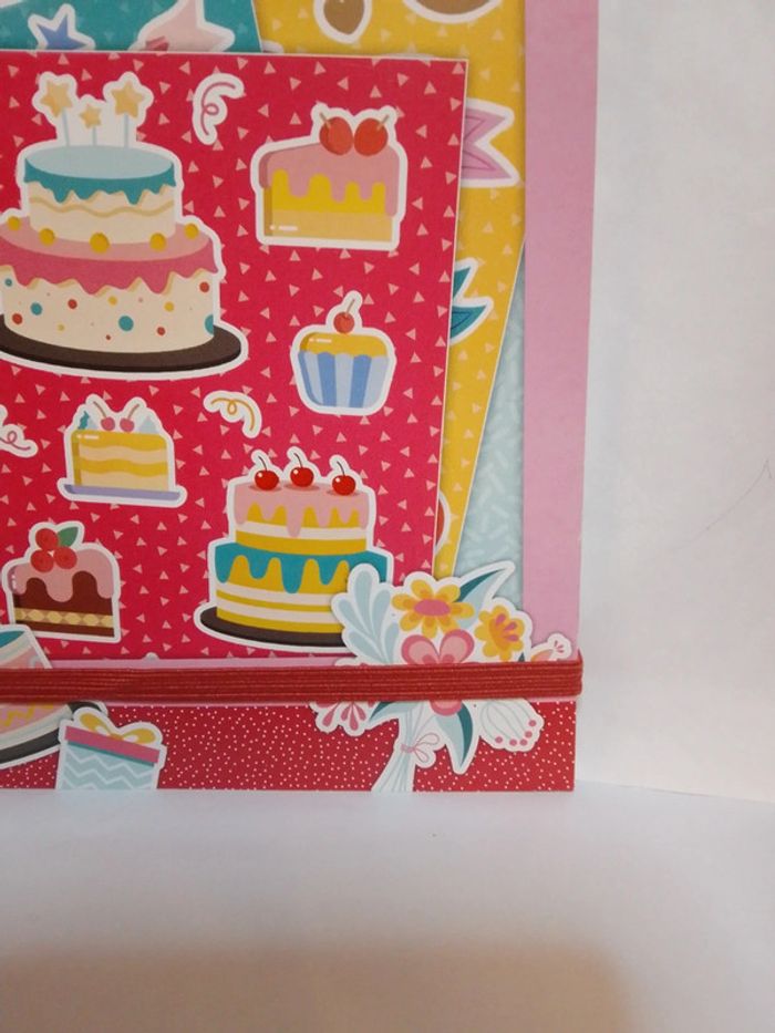 Sticker book élastique "Célébration" - photo numéro 5