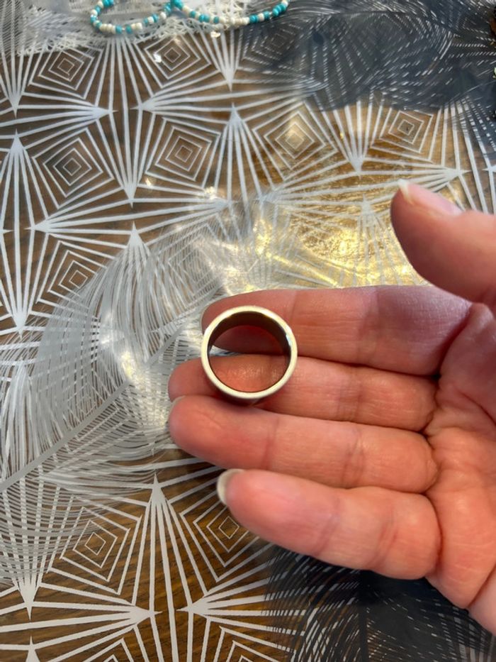 Bague acier - photo numéro 3