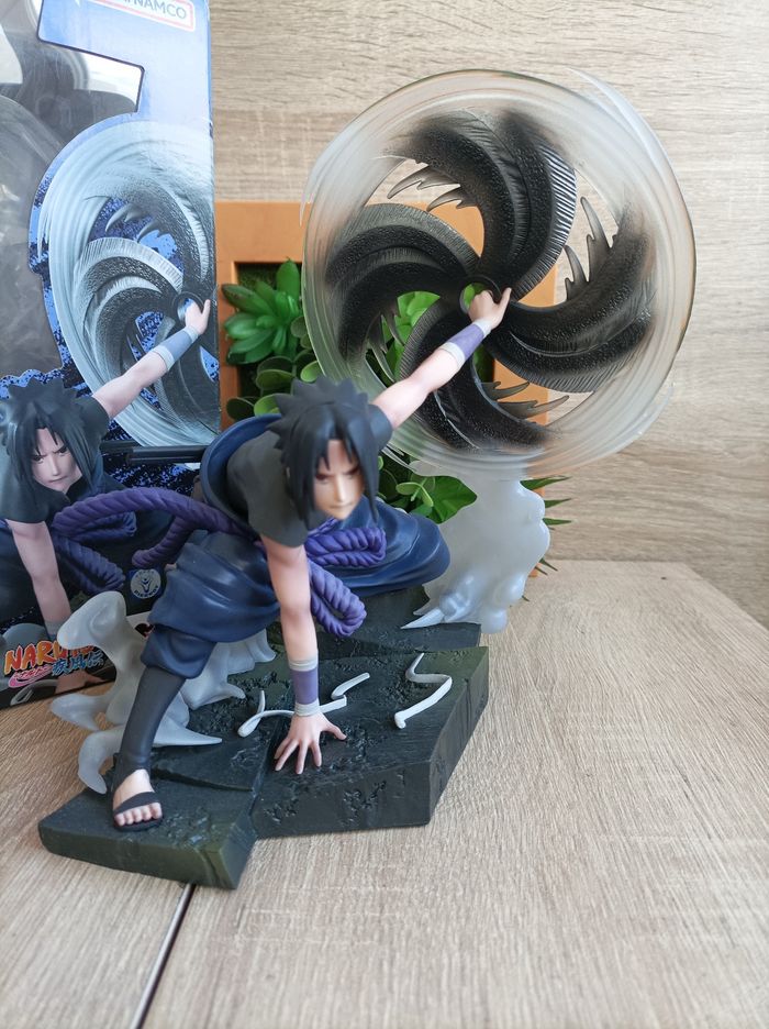 Figurine Sasuke Uchiwa Naruto Shippuden Bandai Figuarts Zero - photo numéro 4