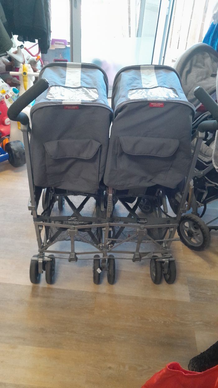 Poussette McLaren - photo numéro 2