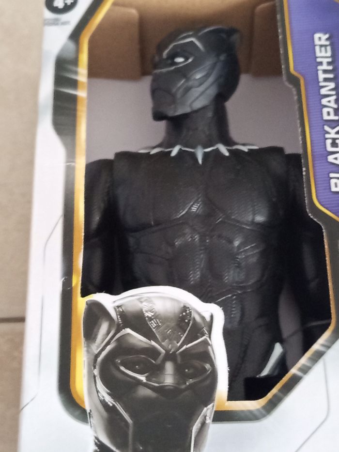 BLACK PANTER - FIGURINE NEUVE - photo numéro 5