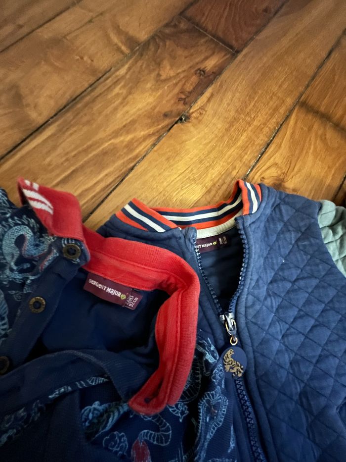 Ensemble sergent major 2 ans - photo numéro 3