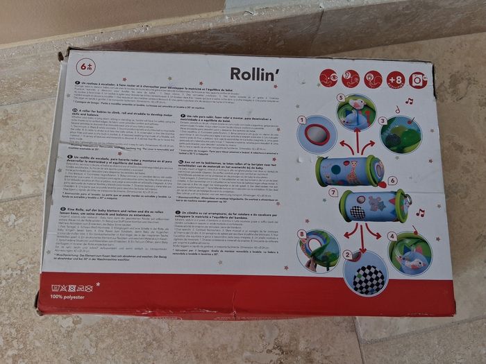 Rouleau de jeu - photo numéro 3