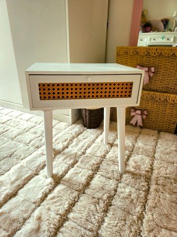 Table de cheveux style vintage canage 