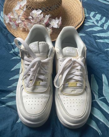 Superbe baskets Nike air force ONE Shadow