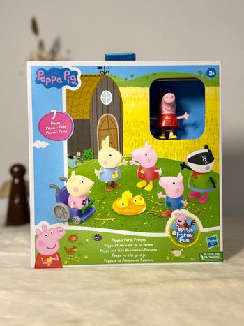 Coffret Peppa pig à la ferme