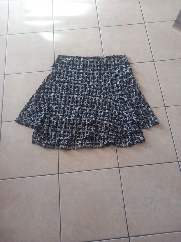 Jupe volante taille 46
