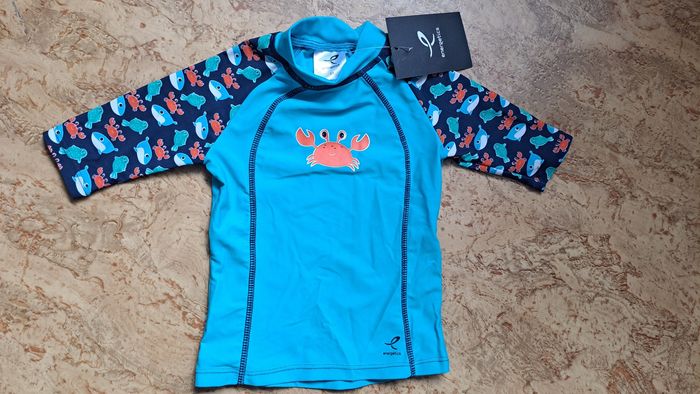 Tee-shirt anti UV 3 ans neuf étiquetté - photo numéro 1