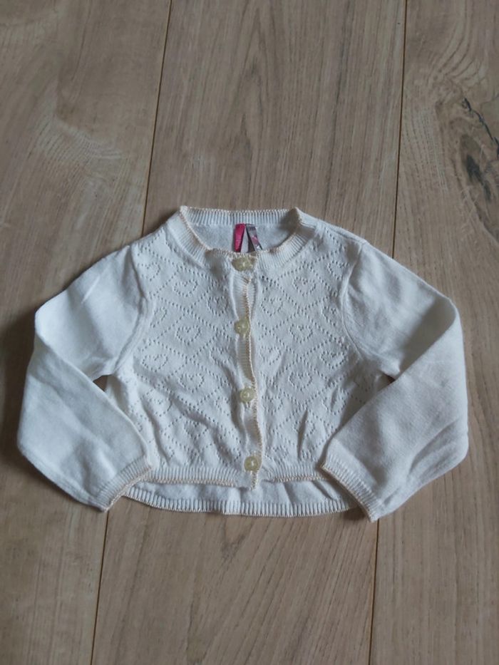 Gilet fille Orchestra 3 mois en très bon état (78)