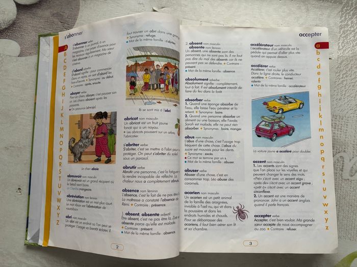 Dictionnaire débutant CP/CE - photo numéro 4