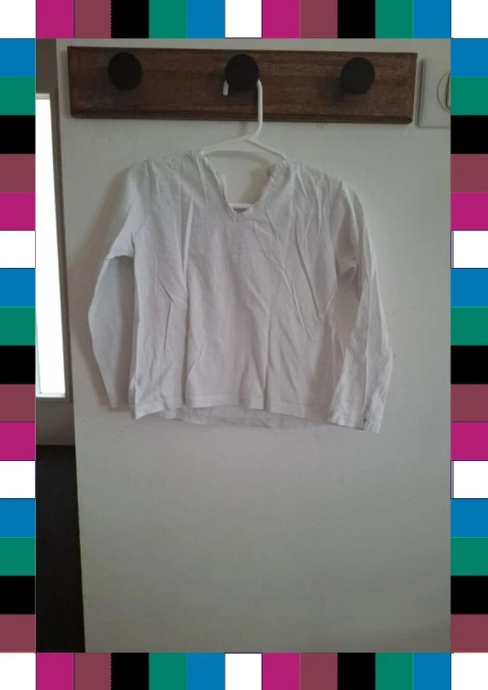 Tee-shirt manches longues 4 ans - photo numéro 4