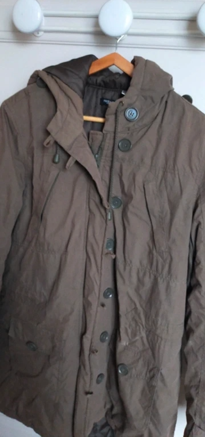Manteau La Redoute Marron XL – Très peu porté