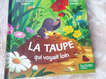 Livre macdo La Taupe qui voyait loin Eric_Emmanuel Schmitt