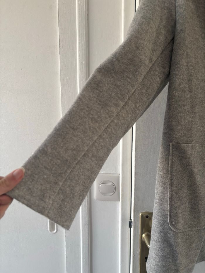 Manteau kiabi gris - photo numéro 4